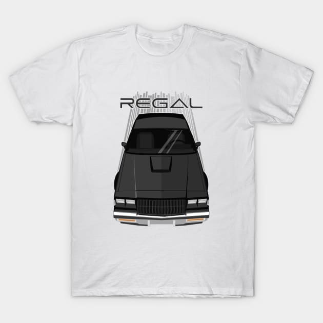 Buick Regal 1981-1987 - black T-Shirt by V8social